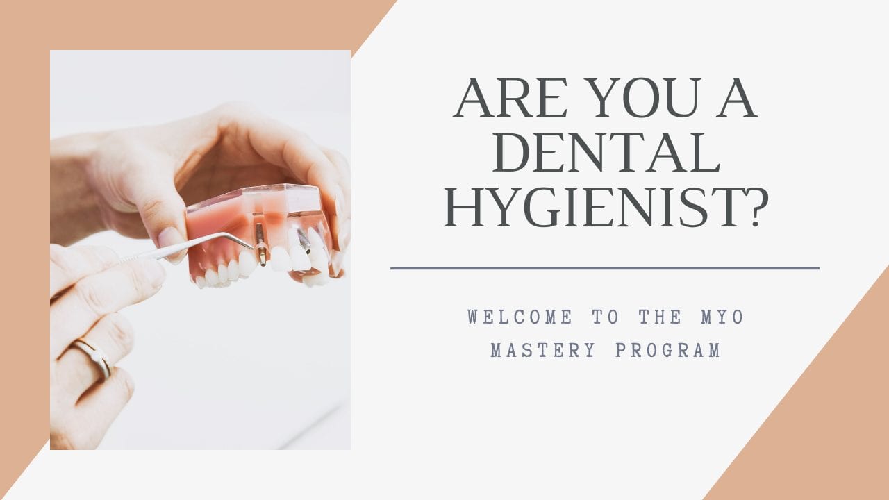 How A Dental Hygienist Becomes A Myofunctional Therapisthttps www 